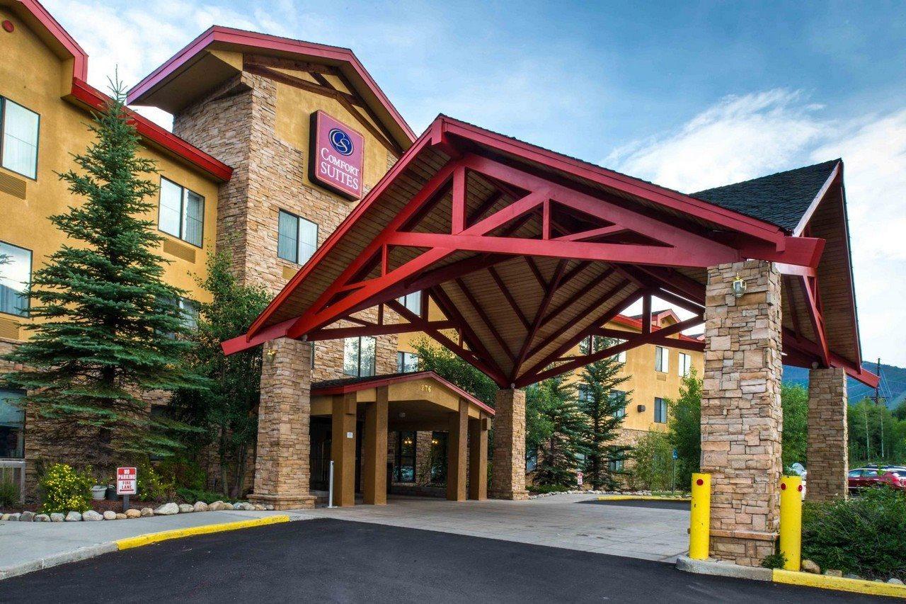 Comfort Suites Summit County Dillon Exterior photo