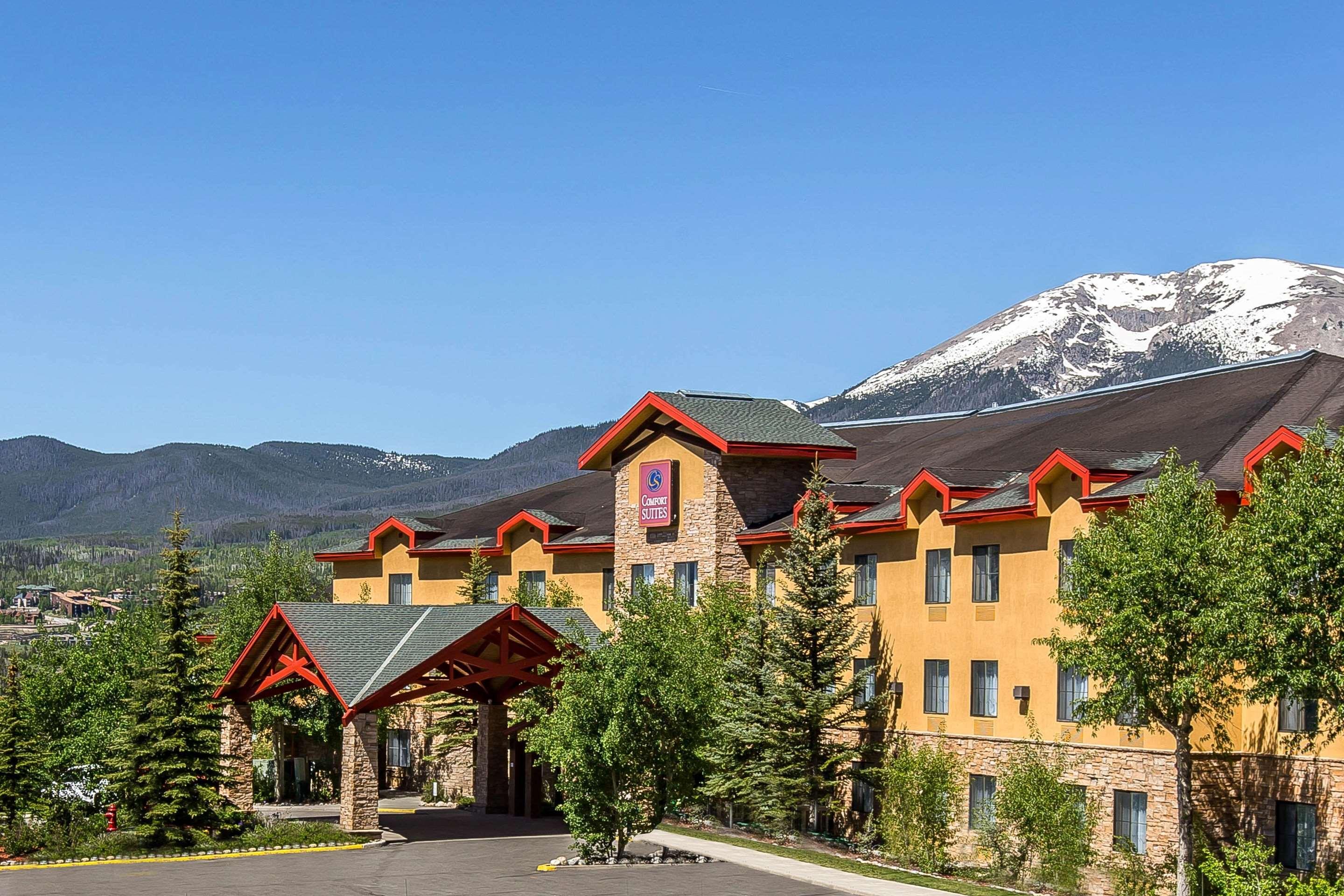 Comfort Suites Summit County Dillon Exterior photo